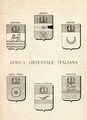 Le bandiere dell'Africa Orientale Italiana (Guida del Touring, 1938)