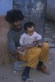 Harar, uomo con bambino
