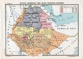 Carta Stato Abissino nei suoi confini storici dal 1883 al 1935